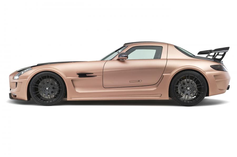  Mercedes-Benz SLS AMG Hawk by Hamann 2011 года  (фото 20 из 20)